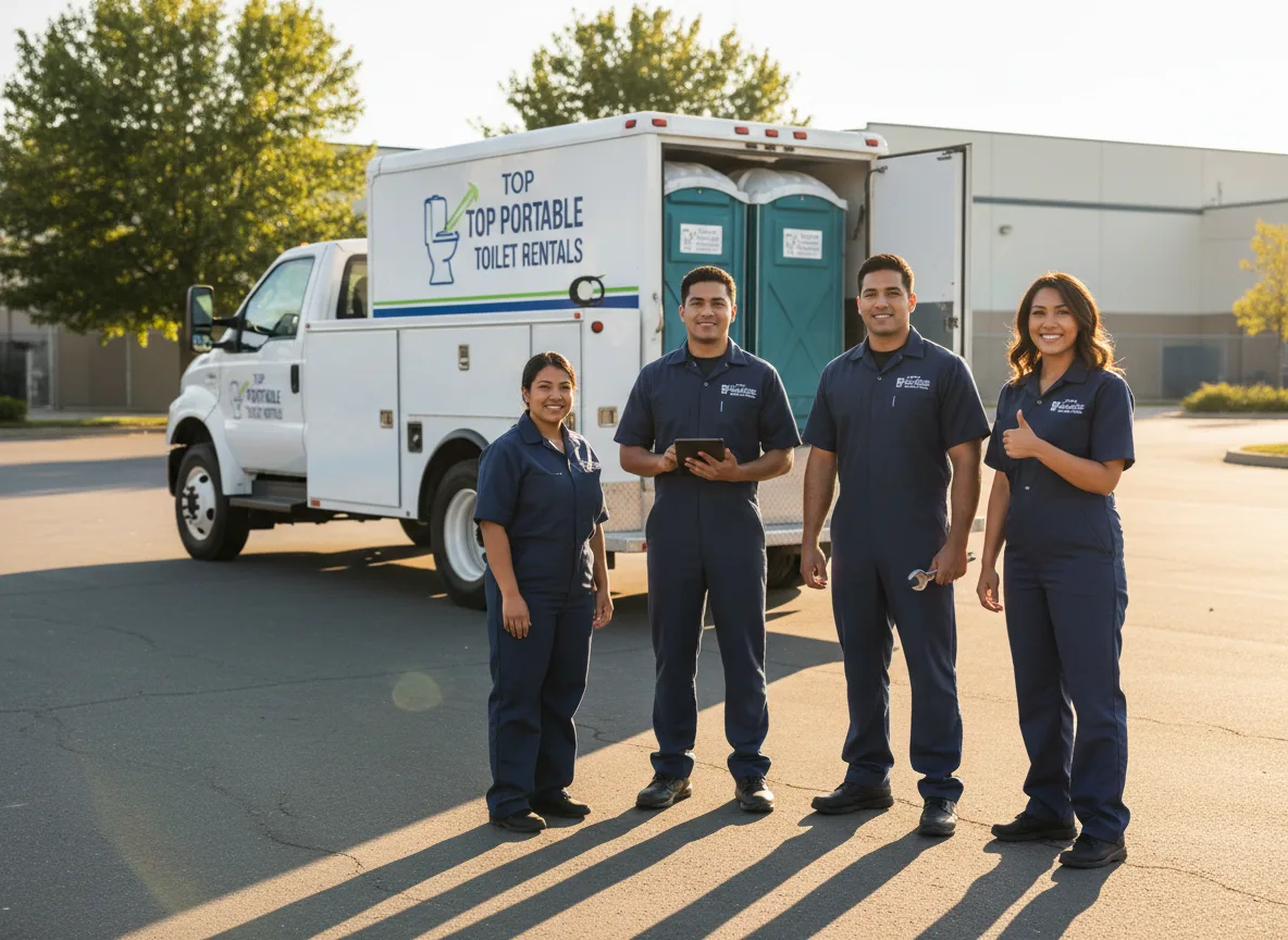 Short Term Porta Potty Rental company in Jefferson, OH